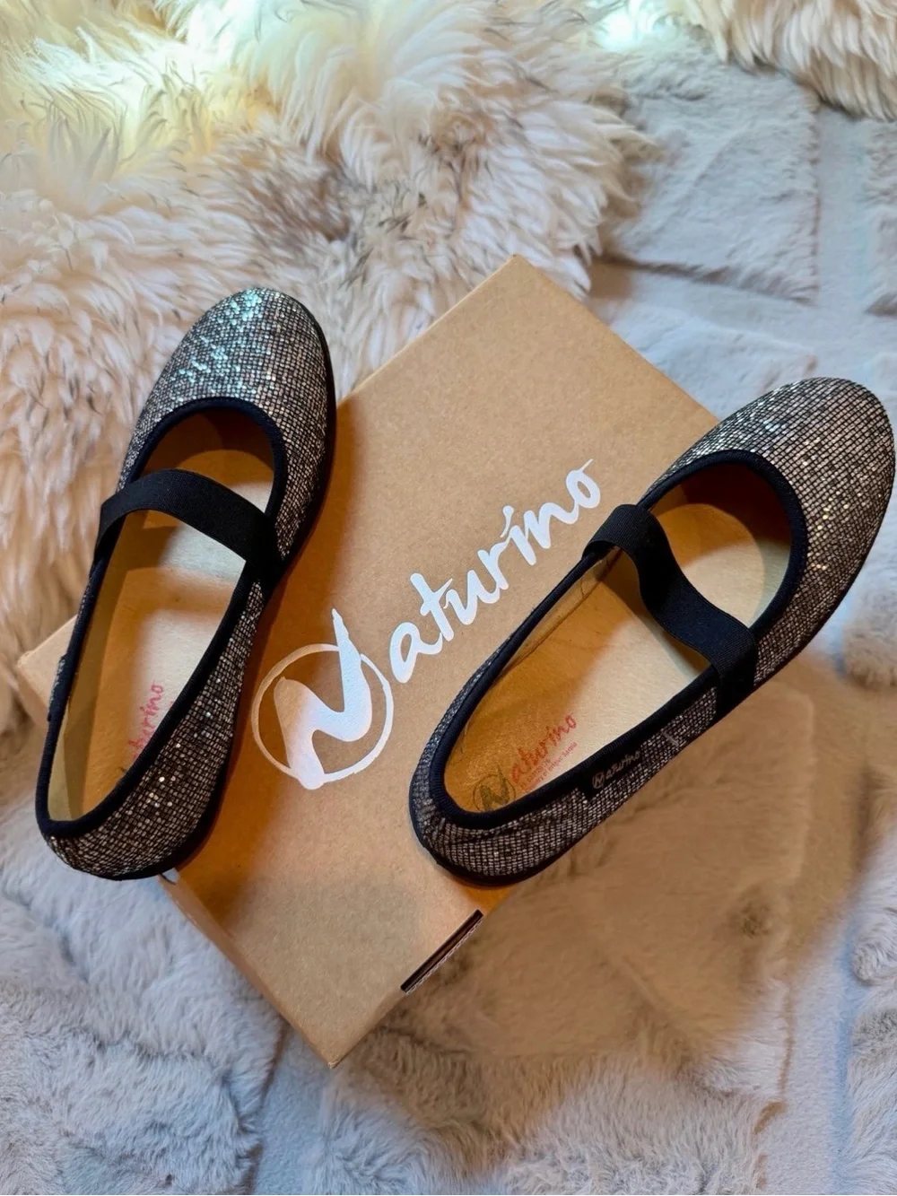 naturino girl’s shoes size 35